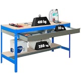 Artikelbild 1 für Simonrack Werkbank KIT SIMONWORK BT0 BOX 900 blau 1 Schublade 90,0 x 61,0 x 84,2 cm, Artikelnummer 742694