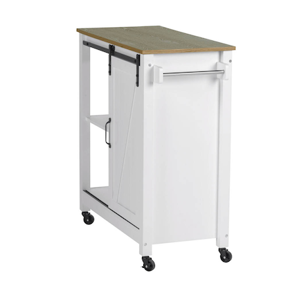 Artikelbild 6 für WENKO Servierwagen weiß 80,0 x 40,0 x 88,5 cm, Artikelnummer 810784