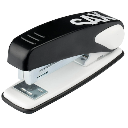 Artikelbild 3 für AKTION: sax design Locher und Heftgeräte Set Century Line schwarz, Artikelnummer 390075
