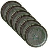 Artikelbild 1 für 6 HEART & SOUL Suppenteller Perfect Match Avocado grün 24,0 cm, Artikelnummer 109179