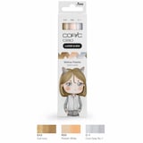 Artikelbild 1 für COPIC® Ciao Mellow Palette Layoutmarker-Set farbsortiert 1,0 + 6,0 mm, 3 St., Artikelnummer 361539