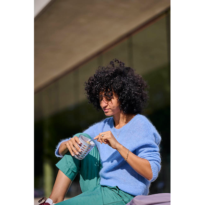 Artikelbild 4 für MEPAL Speisebehälter Fruitpot Ellipse nordic blue 0,6 l, Artikelnummer 435176