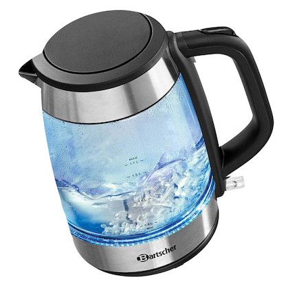 Artikelbild 6 für Bartscher Wasserkocher 1,7LGL silber 1,7 l 2.200 W, Artikelnummer 427728