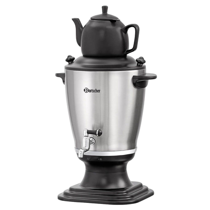 Artikelbild 3 für Bartscher Heißwasserspender Samowar silber 3,2 l 2000 W, Artikelnummer 425732
