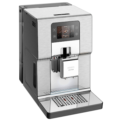 Artikelbild 4 für KRUPS EA877D Intuition Experience Kaffeevollautomat silber, Artikelnummer 524099