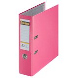 Artikelbild 1 für bene No.1 Power Ordner rosa Kunststoff 8,0 cm DIN A4, Artikelnummer 594806