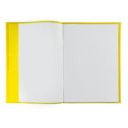 Artikelbild 3 für HERMA Heftumschlag PLUS transparent/gelb DIN A4, Artikelnummer 608608