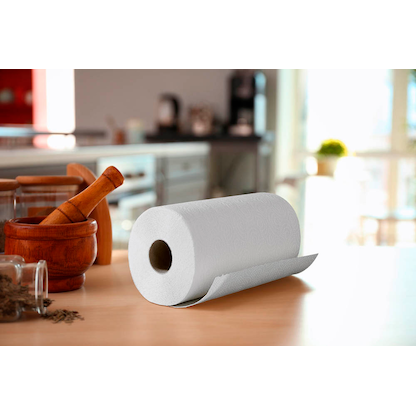 Artikelbild 9 für Küchenrollen reinweiß 3-lagig, 9 Rollen, Artikelnummer 671707