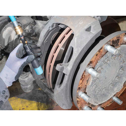 Artikelbild 3 für HAZET 9035M-6 Druckluft-Nadelentroster, Artikelnummer 727239