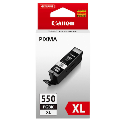 Artikelbild 2 für Canon PGI-550 XL PGBK schwarz Druckerpatrone, Artikelnummer 159459
