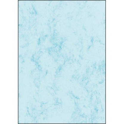 Artikelbild 12 für SIGEL Motivpapier Marmor blau DIN A4 90 g/qm 100 St., Artikelnummer 428276