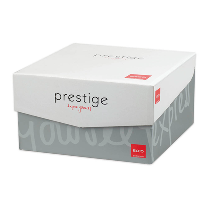 Artikelbild 2 für ELCO Briefumschläge Prestige DIN lang+ ohne Fenster hochweiß haftklebend 250 St., Artikelnummer 359051