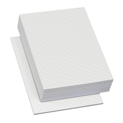 Artikelbild 3 für 10 office discount Briefblöcke DIN A4 kariert, Artikelnummer 504431