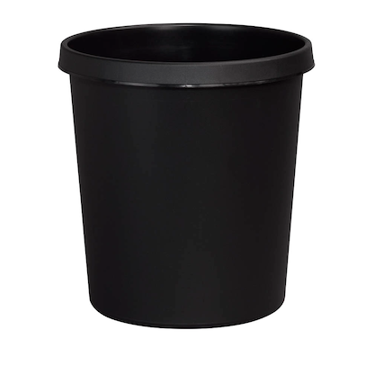 Artikelbild 2 für helit Papierkorb 18,0 l schwarz, Artikelnummer 684191