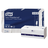Artikelbild 1 für TORK Papierhandtücher 100585 PeakServe® Endlos™ H5 Interfold-Falzung 1-lagig 4.920 Tücher, Artikelnummer 491751