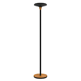 Artikelbild 1 für unilux BALY BAMBOO Stehlampe schwarz/bambus 44,6 W, Artikelnummer 719991