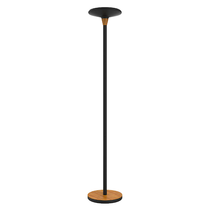 Artikelbild 22 für unilux BALY BAMBOO Stehlampe schwarz/bambus 44,6 W, Artikelnummer 719991