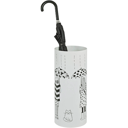 Artikelbild 6 für HAKU Möbel Schirmständer 14329 weiß, Stahl, Artikelnummer 894050