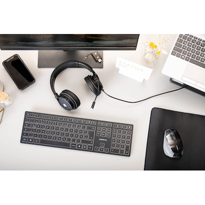 Artikelbild 8 für CHERRY DW 9500 SLIM Tastatur-Maus-Set kabellos schwarz, Artikelnummer 844773