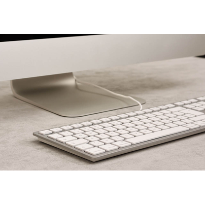 Artikelbild 7 für CHERRY KC 6000C FOR MAC Tastatur kabelgebunden weiß, Artikelnummer 855284