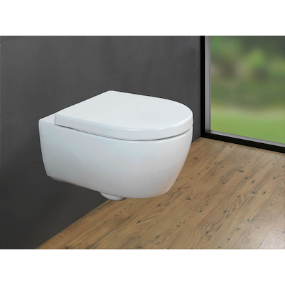 Artikelbild 3 für WENKO WC-Sitz mit Absenkautomatik Exclusive Nr.9 weiß, Artikelnummer 814422