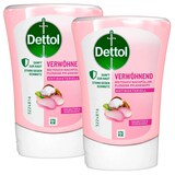Artikelbild 1 für Dettol NO TOUCH Duo Flüssigseife Nachfüllpackung 2x 250 ml, Artikelnummer 971661