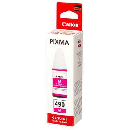 Artikelbild 3 für Canon GI-490 M magenta Tintenflasche, Artikelnummer 976074