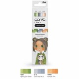 Artikelbild 1 für COPIC® Ciao Natural Palette Layoutmarker-Set farbsortiert 1,0 + 6,0 mm, 3 St., Artikelnummer 360978