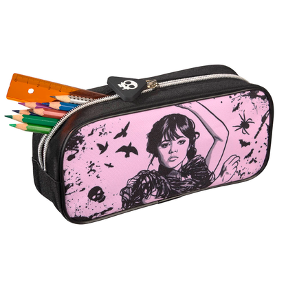 Artikelbild 16 für BlueSky Schlampermäppchen Wednesday - Darkness Motiv, 22,0 x 11,0 cm, Artikelnummer 416766