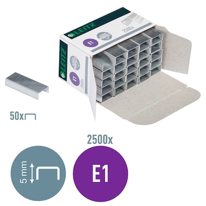 Artikelbild 3 für AKTION: 2.500 LEITZ Heftklammern 5568 e1 mit Prämie nach Registrierung, Artikelnummer 156737