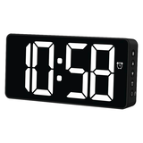 Artikelbild 1 für hama digitaler Wecker Bali schwarz Kunststoff 18,0 x 8,5 cm, Artikelnummer 500849