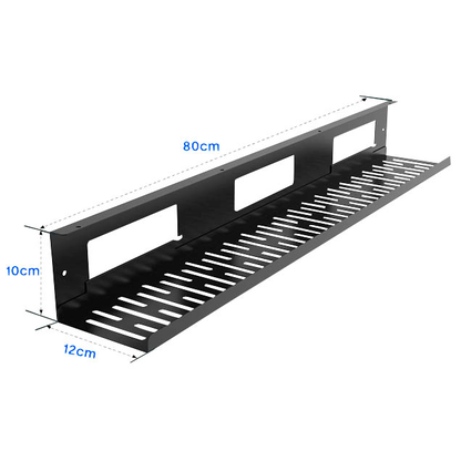 Artikelbild 3 für FlexiSpot Kabelkanal 80,0 cm grau, Artikelnummer 656346