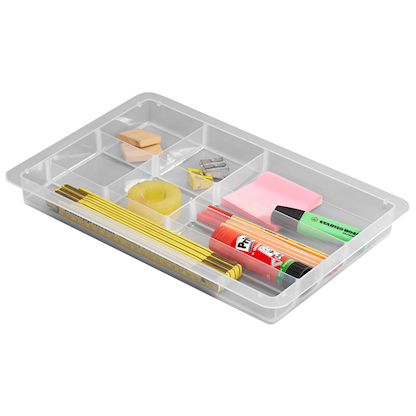 Artikelbild 7 für Really Useful Box Aufbewahrungsbox 4,0 l transparent 39,5 x 25,5 x 8,8 cm, Artikelnummer 327849