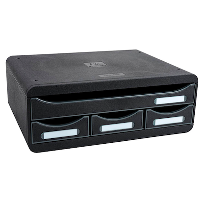 Artikelbild 17 für Exacompta Schubladenbox Toolbox schwarz 319714D, DIN A4 quer mit 4 Schubladen, Artikelnummer 667701