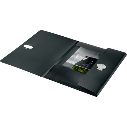 Artikelbild 3 für AKTION: LEITZ Sammelmappe recycle 4622 DIN A4 schwarz, 1 St. mit Prämie nach Registrierung, Artikelnummer 304503