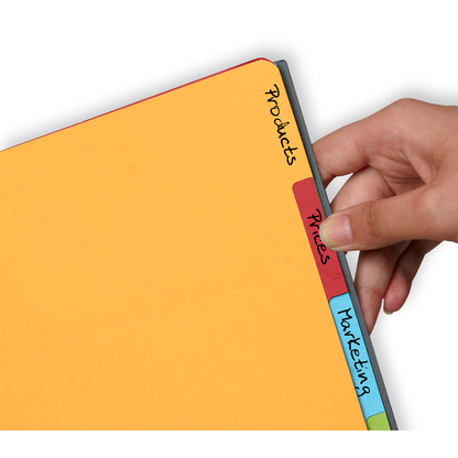 Artikelbild 4 für 3 ELBA Personalhefter chic ULTIMATE Karton anthrazit 5 x kaufmännische Heftung, Artikelnummer 313637