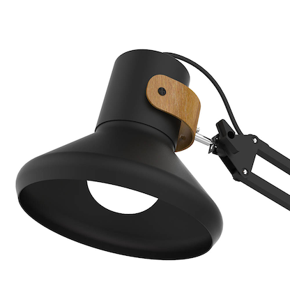 Artikelbild 3 für unilux BAYA BAMBOO LED-Schreibtischlampe schwarz/bambus 12,6 W, Artikelnummer 719973