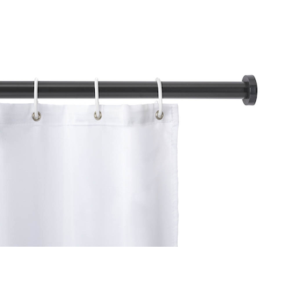 Artikelbild 2 für WENKO Metall Teleskop-Duschvorhangstange Luz, Artikelnummer 804332