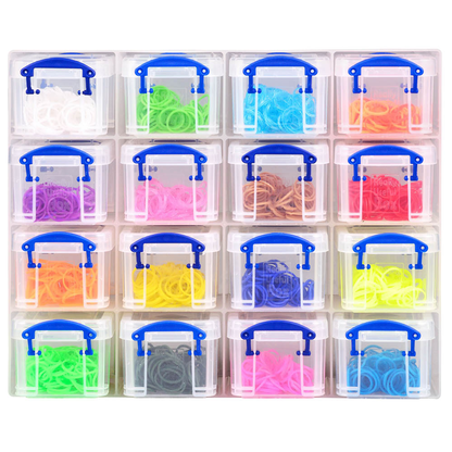 Artikelbild 3 für Really Useful Box Kleinteilemagazin 16x 0,14 l transparent 28,0 x 8,5 x 22,5 cm, Artikelnummer 156307