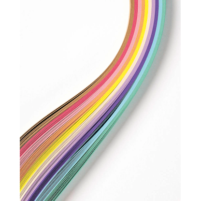 Artikelbild 2 für folia Bastelset Flechtstreifen farbsortiert 200 St., Artikelnummer 286052