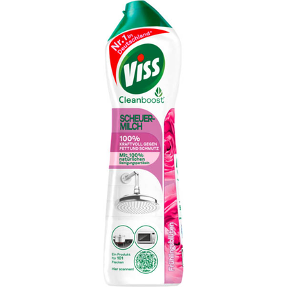 Artikelbild 3 für Viss Frühlingsblüten Scheuermilch 0,5 l, Artikelnummer 538243