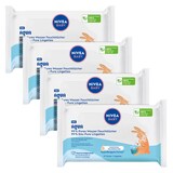Artikelbild 1 für NIVEA BABY Feuchttücher AQUA weiß, 228 Tücher, Artikelnummer 579069