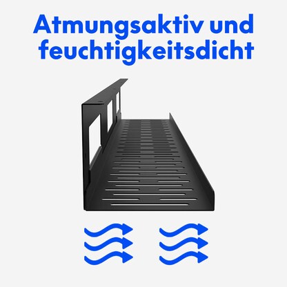 Artikelbild 7 für FlexiSpot Kabelkanal 80,0 cm grau, Artikelnummer 656346