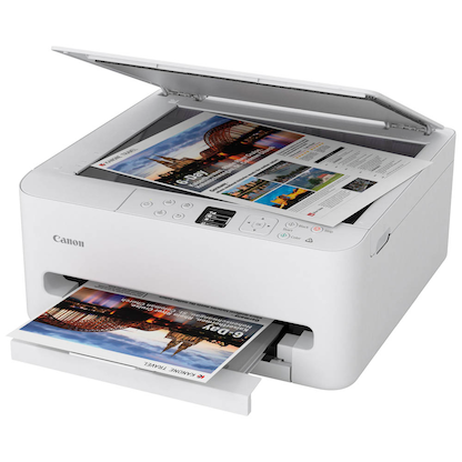 Artikelbild 2 für Canon PIXMA TS6550i 3 in 1 Tintenstrahl-Multifunktionsdrucker weiß, Artikelnummer 690119