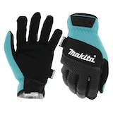 Artikelbild 1 für makita unisex Arbeitshandschuhe flexibel blau Größe 10, 1 Paar, Artikelnummer 634669
