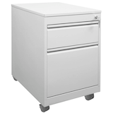 Artikelbild 1 für SZ Metall Rollcontainer lichtgrau 2 Auszüge 46,0 x 60,0 x 60,0 cm, Artikelnummer 421077