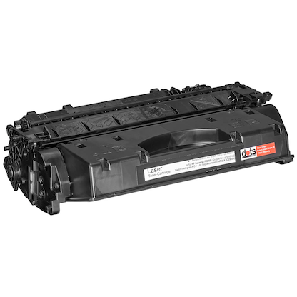 Artikelbild 3 für dots schwarz Toner kompatibel zu HP 05X (CE505X), Artikelnummer 315287