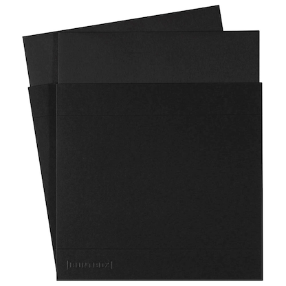 Artikelbild 6 für 2 BUNTBOX L Geschenkboxen 3,6 l schwarz 26,6 x 17,2 x 7,8 cm, Artikelnummer 303794