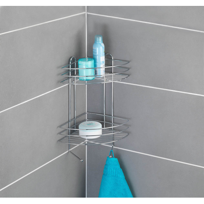 Artikelbild 7 für WENKO Exclusiv Duschregal Stahl, Artikelnummer 528903