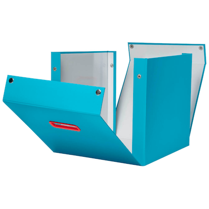 Artikelbild 5 für AKTION: LEITZ Click & Store Cosy Aufbewahrungsbox 32,5 l blau 32,0 x 36,0 x 31,0 cm mit Prämie nach Registrierung, Artikelnummer 652352